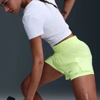 Nike One женская Dri-FIT С высокой Талией 3