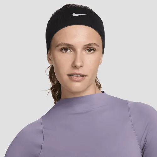 Nike Flex повязка на голову цвет черный