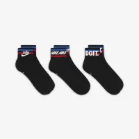 Nike Everyday Essential Ankle носки (3 пары) цвет черный