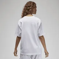Nike Jordan Essentials жіноча Top колір білий