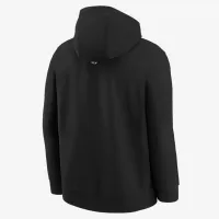 Portland Trail Blazers Club City Edition Big дитячі Nike NBA Pullover Толстовка з капюшоном колір чорний