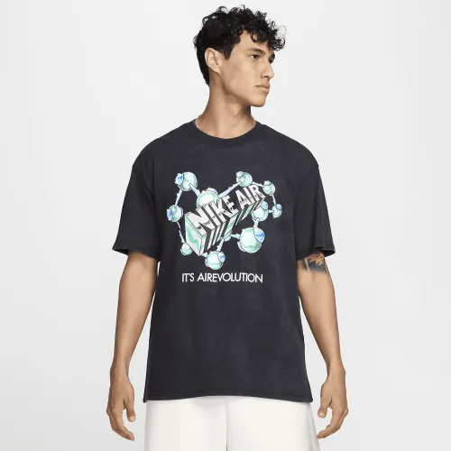 Nike Sportswear чоловічі футболка колір чорний