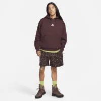 Nike ACG чоловічі Print Trail шорти колір коричневий
