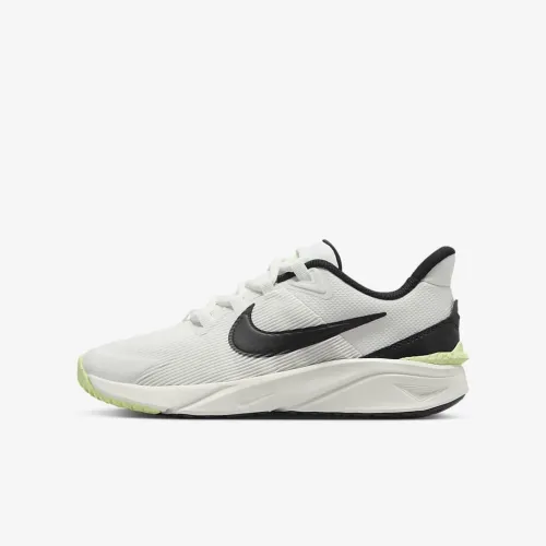 Nike Star Runner 4 Big детские Road Running Кроссовки цвет белый