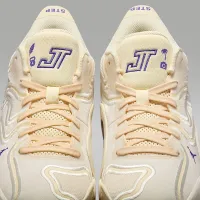 Nike Tatum 3 Big дитячі баскетбольні Кросівки колір білий