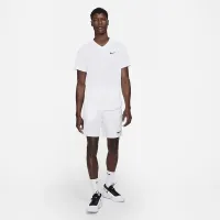 NikeCourt Dri-FIT Victory чоловічі Tennis Top колір білий