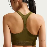 Nike Pro Seamless женская Dri-FIT Cropped Tank Top цвет коричневый