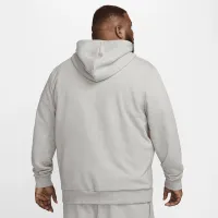 Nike Standard Issue чоловічі Dri-FIT Full-Zip баскетбольні Толстовка з капюшоном колір сірий