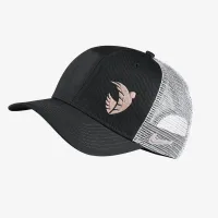 Angel City FC Classic99 Nike Soccer Trucker Hat цвет черный