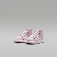 Nike Jordan 1 Mid Baby/Toddler Кросівки Pink