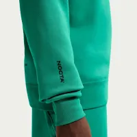 Nike NOCTA мужские Fleece CS Crew цвет зеленый