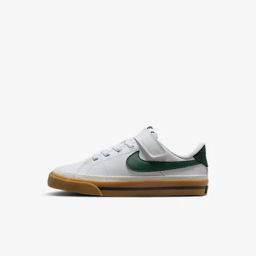 Nike Court Legacy Little дитячі Кросівки колір білий