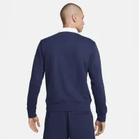Nike Club Fleece чоловічі Long-Sleeve Fleece Polo блакитний