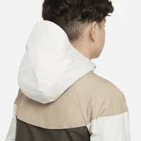 Nike Sportswear Windrunner Big детские Hooded Куртка цвет серый