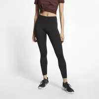 Nike One Luxe жіноча Mid-Rise 7/8 лосіни колір чорний