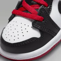 Nike Jordan 1 Mid Baby/Toddler Кроссовки цвет белый