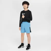 Nike Dri-FIT Challenger Big дитячі (для хлопчиків) тренувальні шорти блакитний