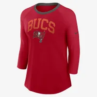 Tampa Bay Buccaneers жіноча Nike NFL 3/4-Sleeve футболка колір червоний