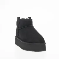 Кроссовки Emu Australia Foy Flatform Micro W13073BLAK - Черные