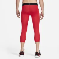 Nike Pro чоловічі Dri-FIT 3/4-Length Fitness Tights колір червоний