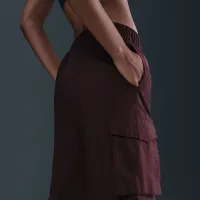 Nike Sportswear Everything Wovens женская Mid-Rise Cargo Pants цвет красный