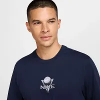 Nike чоловічі для гольфу футболка блакитний