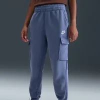 Nike Sportswear Club Fleece Big дитячі Cargo Pants блакитний