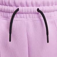 Nike Sportswear Tech Fleece Big дитячі (Girls') Joggers Pink