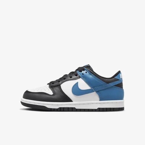 Nike Dunk Low Big дитячі Кросівки колір білий
