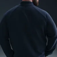 Nike 24.7 ImpossiblySoft чоловічі Dri-FIT 1/2-Zip Top блакитний