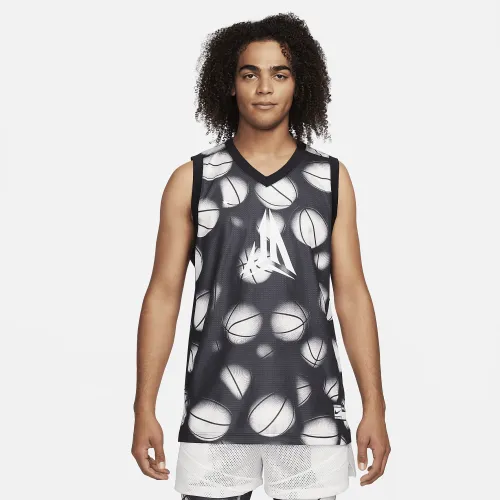 Nike Ja мужские Dri-FIT DNA баскетбольные Jersey цвет белый