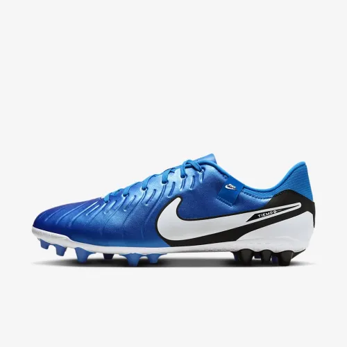 Nike Tiempo Legend 10 Academy Artificial-Grass Low-Top футбольные бутсы синий