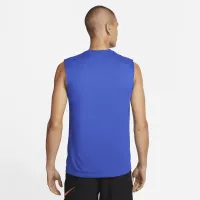 Nike Dri-FIT Legend чоловічі Sleeveless Fitness футболка блакитний