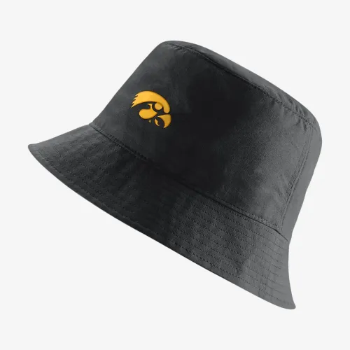 Nike College (Iowa) Bucket Hat цвет черный