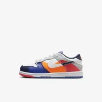 Nike Dunk Low SE Little дитячі Кросівки колір білий