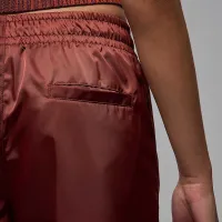 Nike Jordan Brooklyn женская Pants цвет коричневый