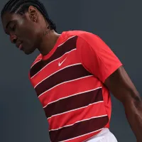 NikeCourt Slam мужские Dri-FIT ADV Tennis Top цвет красный
