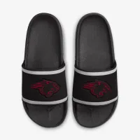 Clark Atlanta Nike College Offcourt Slides колір чорний