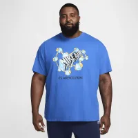 Nike Sportswear мужские футболка синий