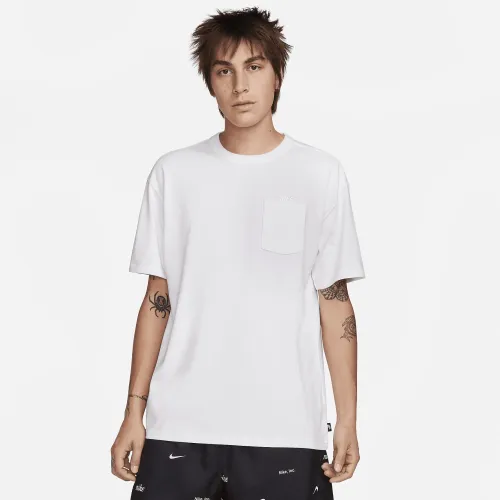 Nike Sportswear Premium Essentials чоловічі Pocket футболка колір білий