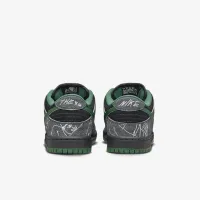 Nike SB Dunk Low Skate Кросівки колір чорний