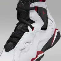 Nike Jordan True Flight Little дитячі Кросівки колір білий