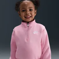 Nike Toddler 2-Piece Wide Leg Club Fleece набор Pink