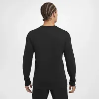 Nike Sportswear Club Long-Sleeve футболка колір чорний