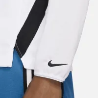 Nike женская Dri-FIT Long-Sleeve Warm-Up баскетбольные Top цвет белый