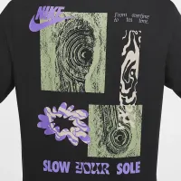 Nike Sportswear Club футболка цвет черный