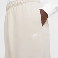 Nike Club Fleece мужские оверсайз French Terry Pants цвет коричневый