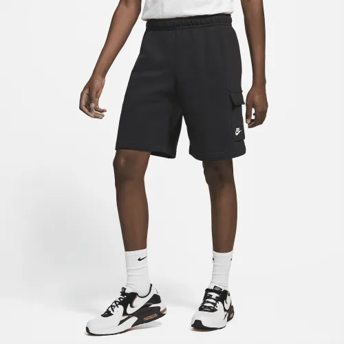 Nike Sportswear Club чоловічі Cargo шорти колір чорний