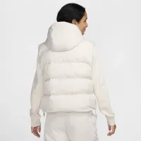 Nike Sportswear Metro Puffer жіноча Therma-FIT Loose Hooded Vest колір коричневий