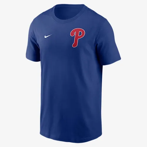 Philadelphia Phillies 2-Hit чоловічі Nike MLB футболка блакитний